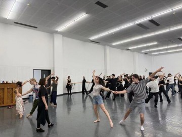 东西和鸣 · 舞汇四海 | “中美青少年音乐舞蹈交流季”正式启幕